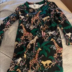 Lilly Pulitzer Multicolor Animal Print Dress